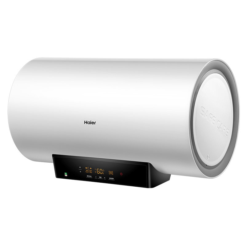 海尔haier60升电热水器家用节能储水式3000w速热变频一级能效卫生间