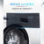 博世(Bosch) 10公斤 大容量 滚筒洗衣机低温护衣 活氧空气洗 自动除渍 远程智控 XQG100-WGC354B01W白第5张高清大图