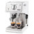 德龙（Delonghi）咖啡机 意式浓缩 家用半自动 15Bar泵压式 ECP35.31白第3张高清大图