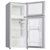 韩电冰箱BCD-138银色钢板门体冷藏冷冻节能省电低噪音第6张高清大图