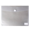 史泰博 NP1030 A4 粘扣 文件袋 (计价单位：个) 透明色（对公）