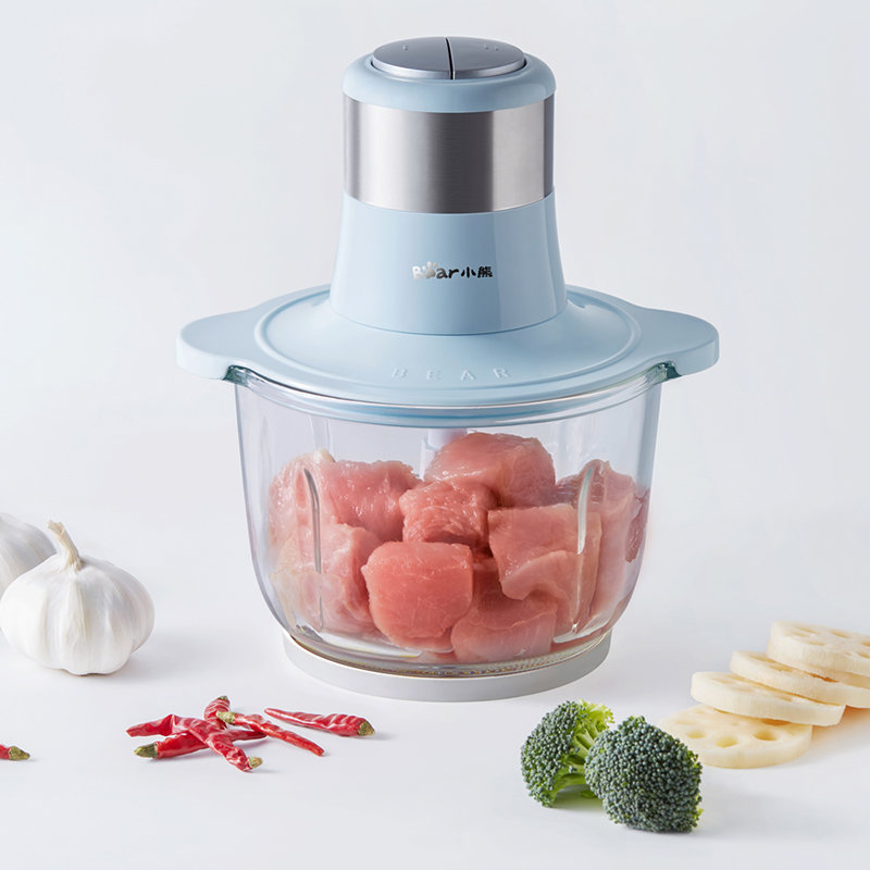 小熊切碎机绞肉机qsjc03a1