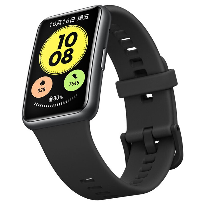 fit new 华为手表 运动智能手表 时尚轻薄/华为快充/专业运动/健康