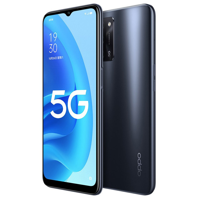 oppoa55双模5g超大存储5000mah超大电池长续航后置ai三摄亿级像素超清
