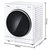 松下(Panasonic)NH-6011P 6KG 白色 干衣机 多种烘干程序 衣干即停 低温烘干羽绒服 75度烘干除菌第4张高清大图