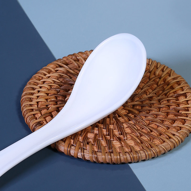 炊大皇玉晶玻璃小餐勺6只装b50519