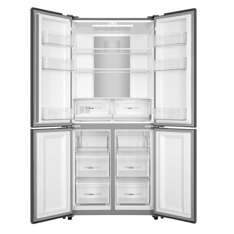海尔(haier) 462立升 十字对开 冰箱 干湿分储 bcd-462wdci圣多斯银