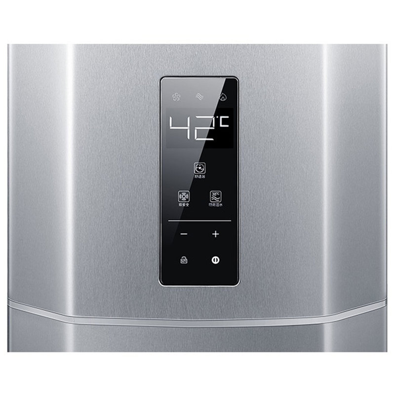 华帝vattijsq30q16jc216升燃气热水器恒温一键舒适浴燃气co双安全