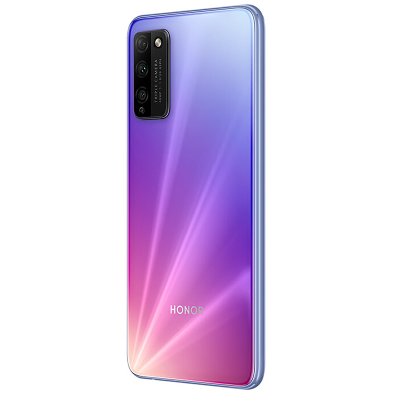 荣耀honor荣耀30青春版8gb128gb全网通版夏日彩虹