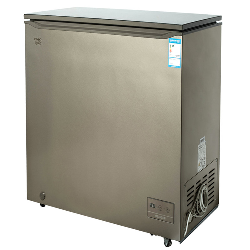 美菱(meiling)bc/bd-180wdtba 180l 风冷 无霜 卧式冰柜 咖啡金