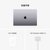 Apple MacBook Pro 16英寸 M1 Max芯片(10核中央处理器 32核图形处理器) 32G 1T 深空灰 MK1A3CH/A第7张高清大图