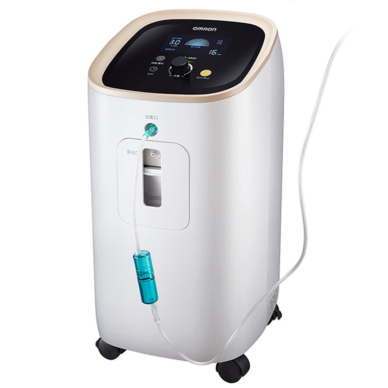 欧姆龙omron制氧机hao38203l制氧带雾化制氧机吸氧机医用氧气机家用