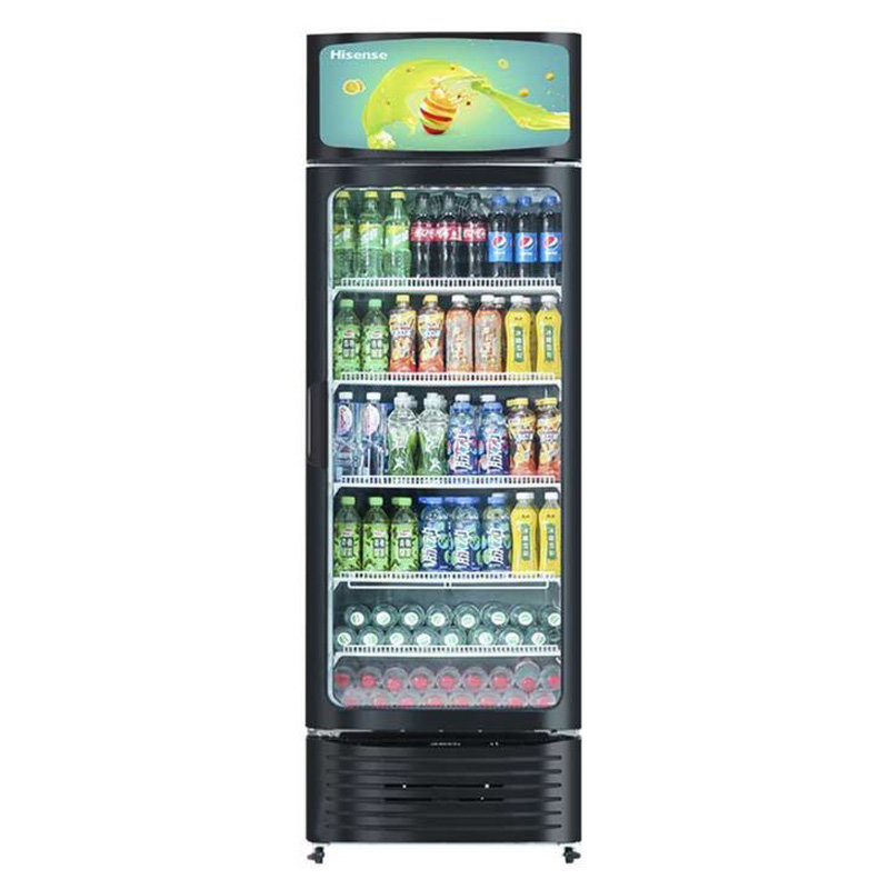 海信hisense展示柜冷藏立式单门双门商用冰箱饮料展示柜保鲜柜超市