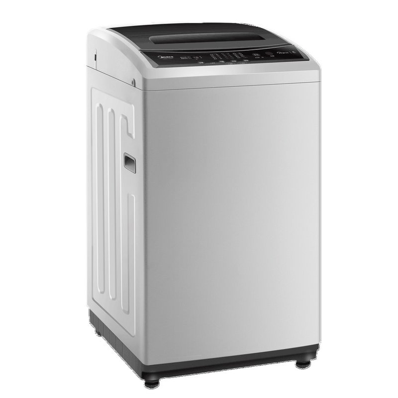 美的midea8公斤波轮洗衣机节能静音mb801200h智利灰