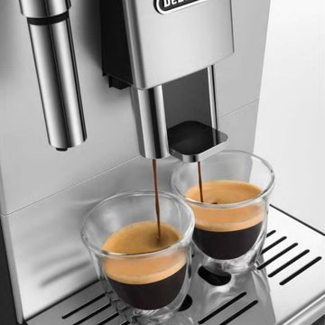 德龙(DeLonghi) ETAM29.510.SB 意式美式 家用商用 全自动咖啡机 欧洲进口 银黑