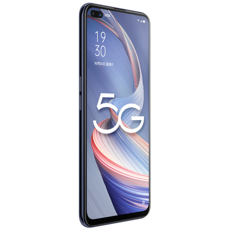 侧边指纹 8gb 256gb 九十度黑 双模5g 全面屏拍照智能手机