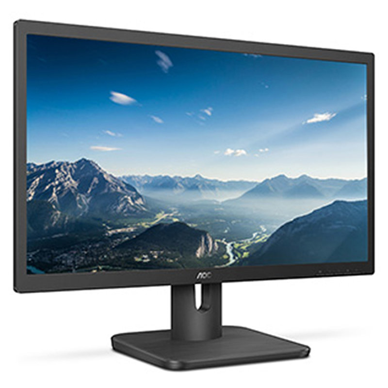 可壁挂 hdmi接口 低蓝光不闪屏 安防监控商务办公节能显示屏 22e1