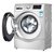 博世(Bosch) WLU244680W 6.5公斤 超薄滚筒洗衣机(银色) LED触摸宽屏第8张高清大图