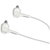 漫步者(EDIFIER) H265P 入耳式耳机 一键通话 抗拉防缠 白色第4张高清大图