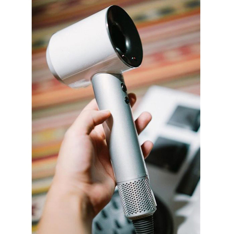戴森dyson吹风机dysonsupersonichd01家用白色手持平衡设计安全测温电