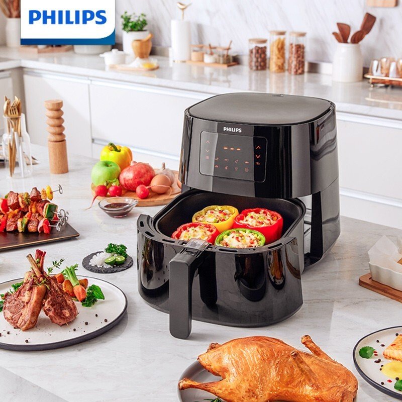 飞利浦philipshd9270空气炸锅无油低脂多功能62l大容量海星底盘减少