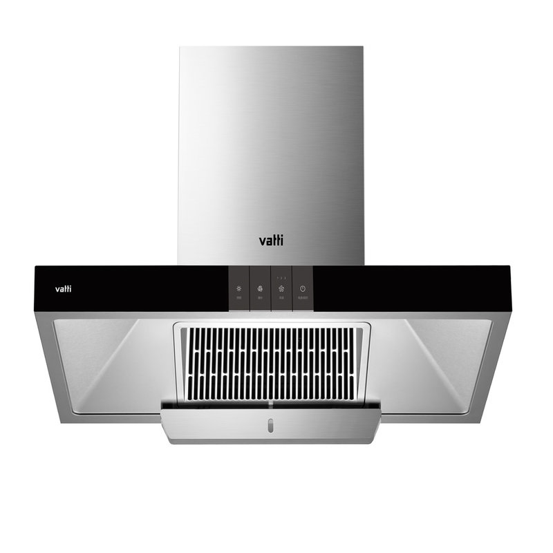 华帝(vatti)烟灶套餐cxw-240-e6004 jzt-b8407b 塔形烟机 不锈钢 燃气