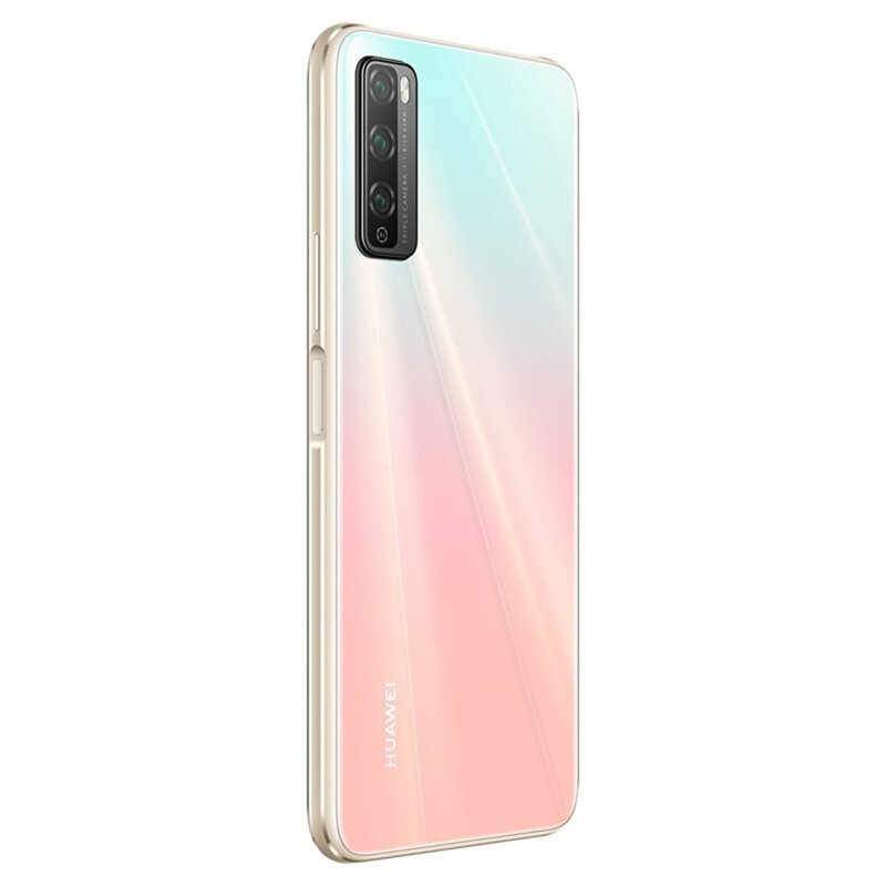 华为手机huawei畅享20pro 4000mah电池 4800万像素 6gb 128gb樱雪晴空