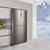 卡萨帝（Casarte） 520升  F+ 彩晶多门 自由嵌入式 家用冰箱 一级能效 无霜变频 BCD-520WDGMU1伦布朗第2张高清大图