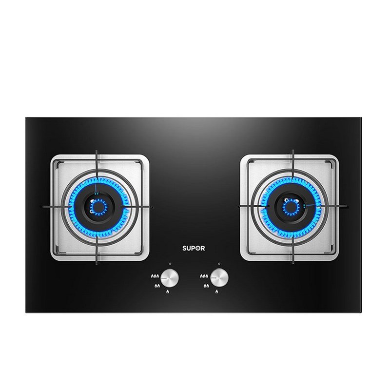 苏泊尔(supor) jzt-b15 家用 台嵌两用 燃气灶 双灶 煤气灶
