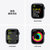 Apple Watch Series 7 智能手表 GPS款 45毫米午夜色铝金属表壳 午夜色运动型表带MKN53CH/A第8张高清大图