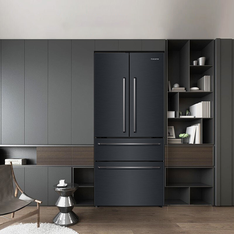 卡萨帝casartebcd479wdvwu1479立升法式四门冰箱自由嵌入丝墨青