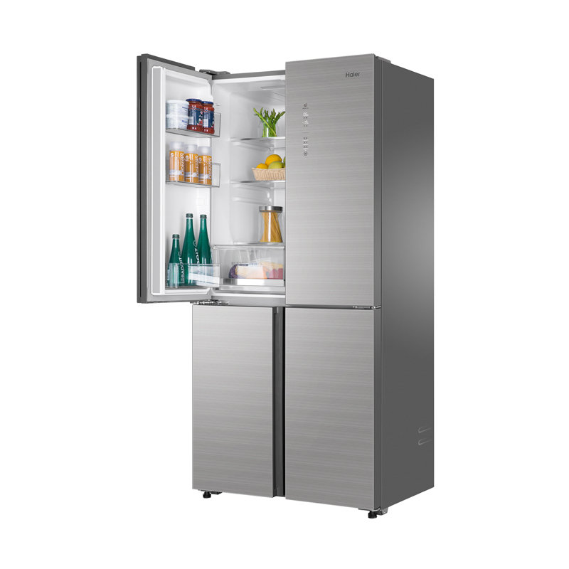 海尔(haier) 462立升 十字对开 冰箱 干湿分储 bcd-462wdci圣多斯银