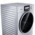 松下洗衣机XQG100-P2DLS银10公斤洗干一体滚筒洗衣机第5张高清大图