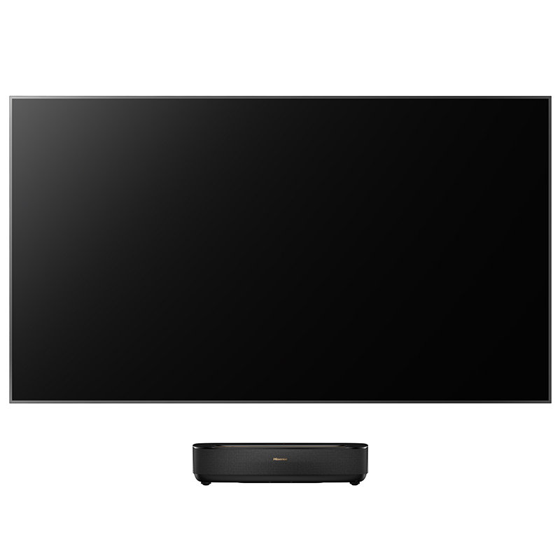 海信hisense80l9hh80k80英寸4k智能曜石黑激光电视