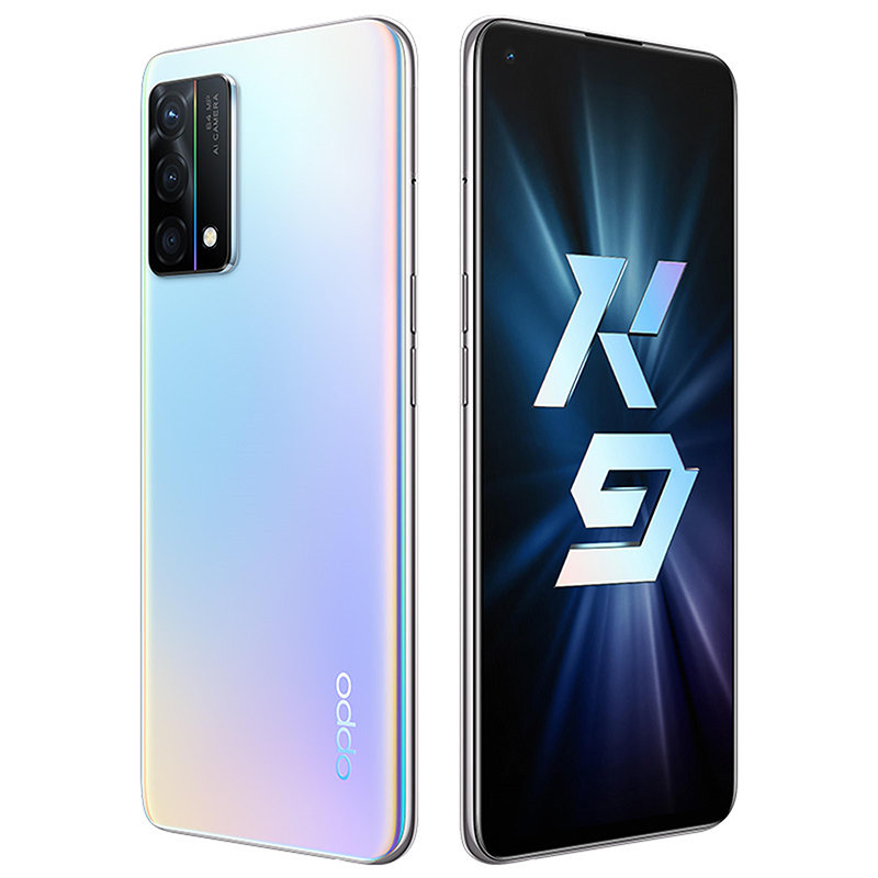 oppo k9 8 128gb 幻彩之翼 高通骁龙768g 65w超级闪充 90hz oled电竞