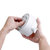 卓朗 迷你可折叠旅行便携式烧水壶电热水壶便携水杯小容量养生茶具 F-031AD 圆型白色第5张高清大图