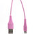 威漫优创屁桃强拉力苹果充电数据线FDPT-5粉色第4张高清大图
