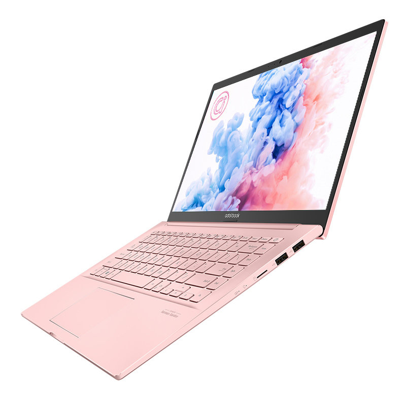 华硕a豆adolbook14s英特尔酷睿14英寸高颜值全面屏超轻薄笔记本电脑i7