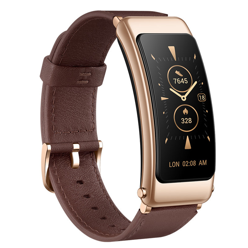 华为手环b6fdsb19时尚款摩卡棕样机