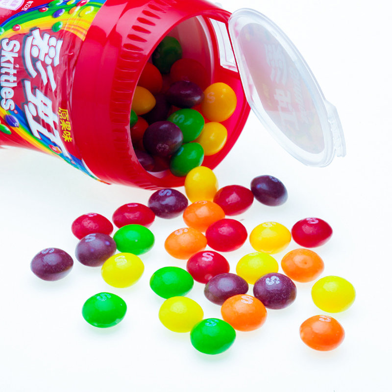 国美自营彩虹糖原味120g