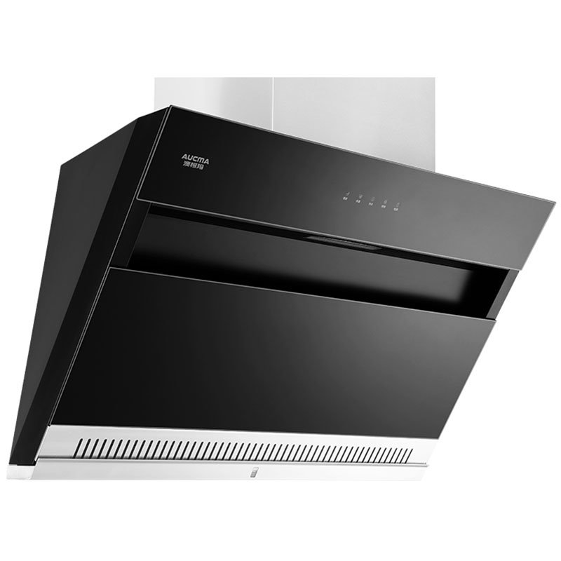 澳柯玛aucmacxw258aj907d17立方大吸力侧吸式抽油烟机自动清洁免清洗