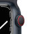 Apple Watch Series 7 智能手表 GPS款+蜂窝款 41毫米午夜色铝金属表壳 午夜色运动型表带MKHQ3CH/A第3张高清大图