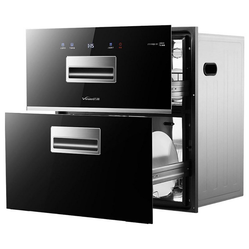 万和vanwardztd100qed2100l家用嵌入式消毒柜小型消毒碗柜