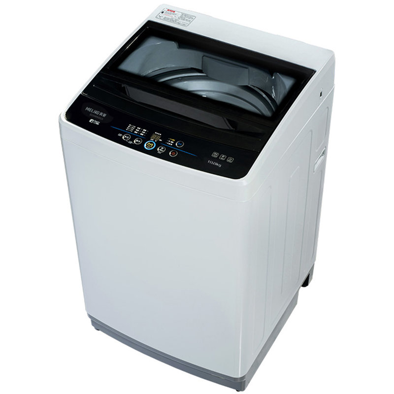 美菱meilingb100m600gx10公斤波轮洗衣机格调灰