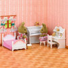 森贝儿家族公仔和家具系列模型蜜兔妹妹房间套5162