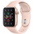 Apple Watch Series5 智能手表GPS款 40毫米金色铝金属表壳搭配粉砂色运动型表带 MWV72CH/A第2张高清大图