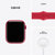 Apple Watch Series 7 智能手表 GPS款 45毫米红色铝金属表壳 红色运动型表带MKN93CH/A第4张高清大图