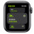 Apple Watch SE 智能手表 GPS款 44毫米深空灰色铝金属表壳 黑色运动型表带MYDT2CH/A第4张高清大图