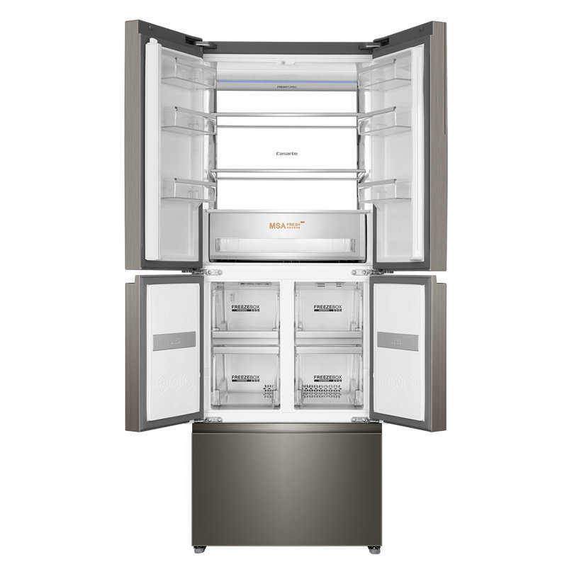 卡萨帝casarte420立升f格局冰箱自由嵌入式控养保鲜bcd420wdcsu1
