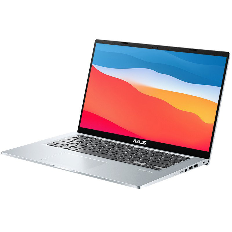 华硕笔记本vivobook14新版十一代轻薄本本商务办公窄边框轻薄笔记本